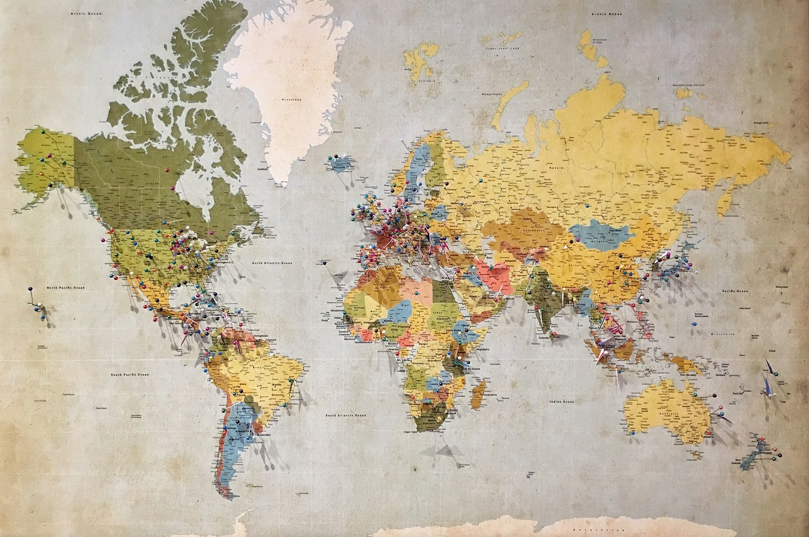 Interactive Waterways Map