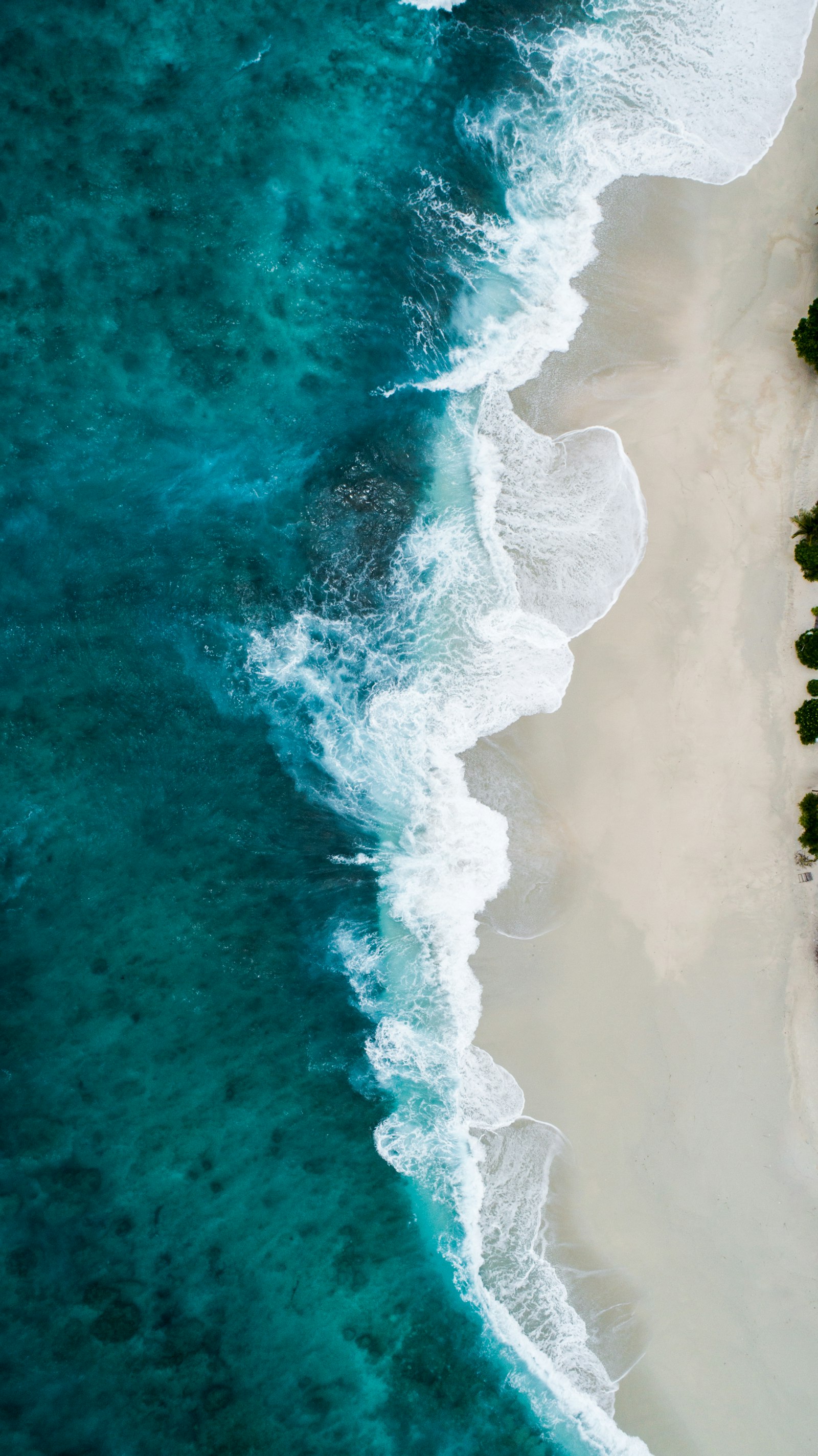 Representative sea scenery — sea kayaker paddling coastal waters