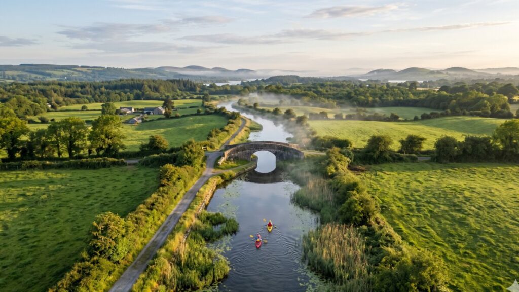 Article cover — Blueways Ireland — Every Paddling Trail Mapped