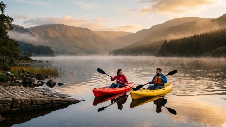 Related guide — Kayaking for Beginners Ireland — Your First Paddle Guide