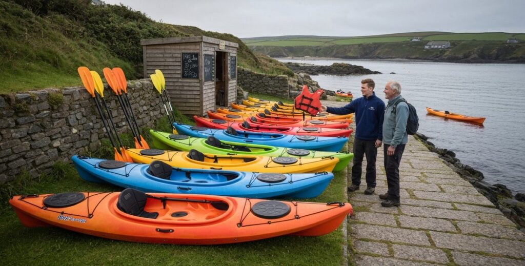 Article cover — Kayak Rental Ireland: 54 Verified Operators by County + What It Costs (2026)