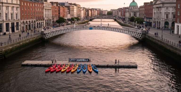 Related guide — Kayak Rental Dublin — Where to Hire on the Liffey, Grand Canal Dock, Royal Canal and Dublin Bay (2026)