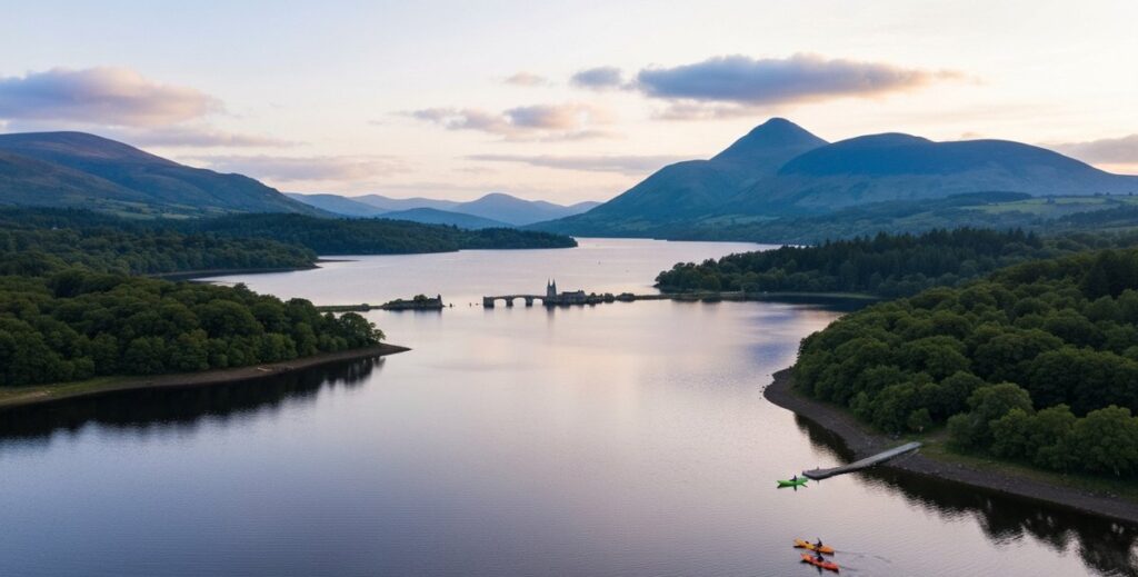 Article cover — Kayak Rental Wicklow & Wexford — Vartry River, Blessington Lake, Bray Seafront and the Slaney (2026)